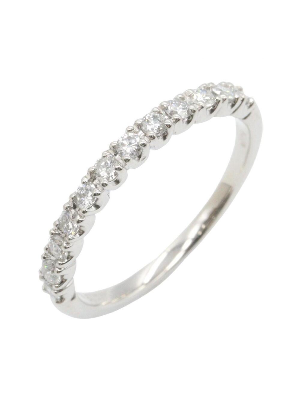 Jewelry Diamond Ring Platinum Used #368779J52B